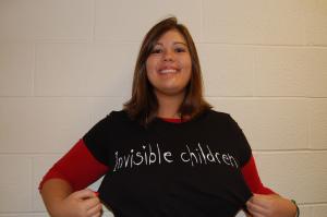 Amanda Paligo wants to bring Invisible Children to Mercyhurst and hopes to gain student and faculty support.